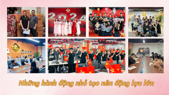 Dù chỉ là những hành động nhỏ qua từng sự kiện nhưng với chúng tôi đó là nguồn động lực để chúng tôi cố gắng mỗi ngày