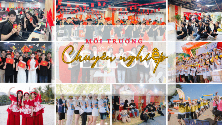 Chúng tớ luôn hỗ trợ và tạo cho nhau những năng lượng tích cực