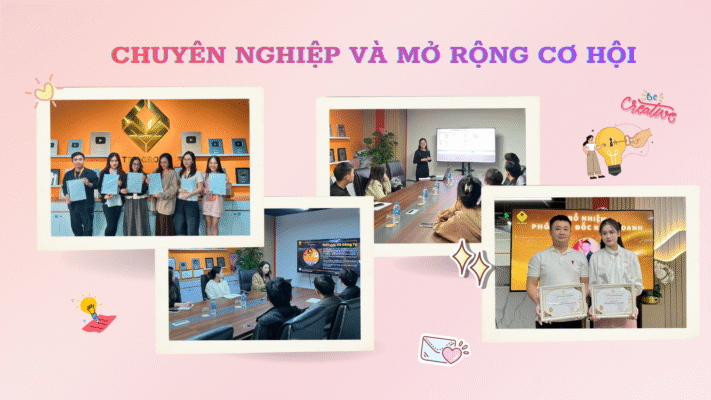 Tại Thiên Trường Media chúng tôi luôn xây dựng một văn hóa chuyên nghiệp và trao tặng những cơ hội phát triển