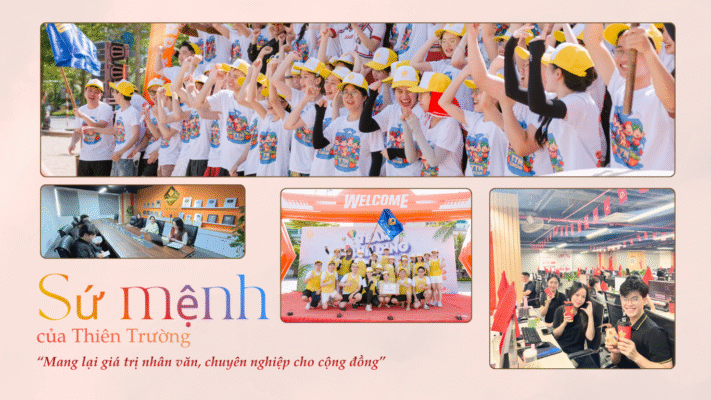 Thiên Trường luôn hướng đến sự chuyên nghiệp, tử tế trong mọi công việc để tạo ra bản sắc riêng của mình