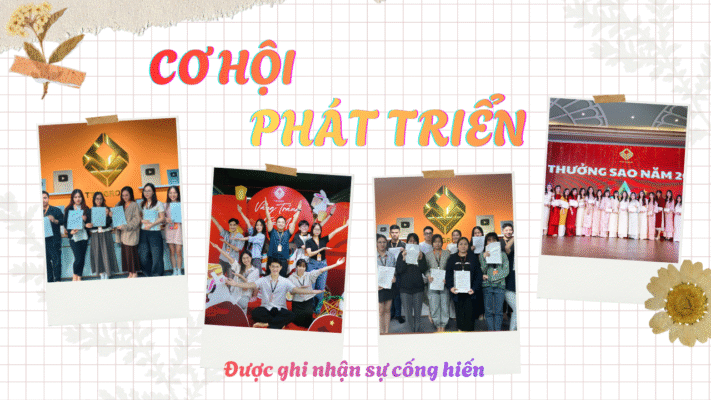 Biết ơn những cơ hội và nắm lấy thời cơ để bứt phá là cách tôi lựa chọn