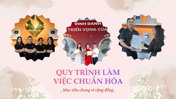 Quy trình chuẩn hóa là một trong những thành công lướn của Thiên Trường khi vươn mình ra thế giới