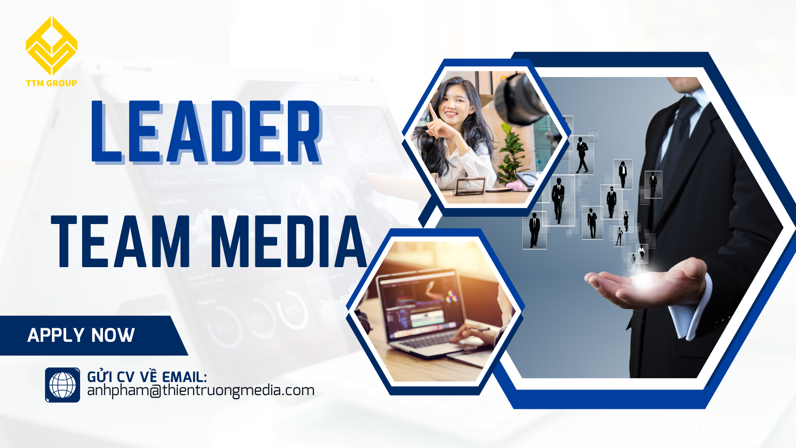 LEADER TEAM MEDIA – TUYỂN DỤNG NHÂN SỰ THÁNG 9/2024